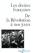 Les Droites fran�aises : de la R�volution � nos jours