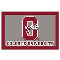 Colgate University Rug - Red/ Gray (Rectangle)
