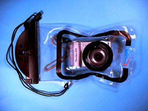 Waterproof Underwater Digital Camera Case Scuba Diving Surfing Swimming Accessorie