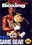 Evander "Real Deal" Holyfield's Boxing (Sega Game Gear)