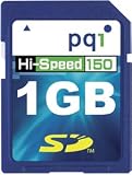 PQI Corp AE40-1030-0101 1GB 150xSD Card