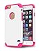 iPhone 6 Plus Case,iPhone 6S Plus Case, Vogue hybrid thin Bumper Back hardskin Cover defender,slim silicone rubber protective holder for men women girls Apple iPhone 6s 6 Plus 5.5 Inch screen phone
