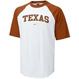 Nike Texas Longhorns White Classic Raglan T-shirt
