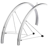 SKS P35 Chromoplastic Bicycle Fender Set (700c x 20-28 Tires, Silver)by Sks