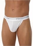 2(x)ist Men's Cotton Y-Back Thong