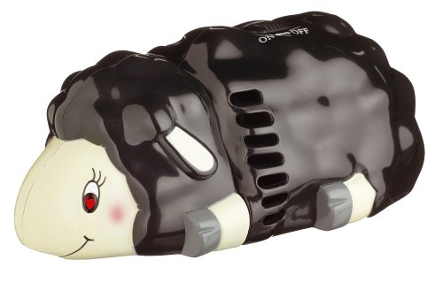 Crumb Pet Novelty Tabletop Vacuum Cleaner - Black Sheep