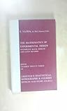 The mathematics of experimental design : incomplete block designs and Latin squares