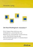 Ist Nachhaltigkeit messbar?