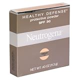 Neutrogena Healthy Defense Protective Powder, SPF 30, Medium 03, .40 Oz (11.3 g) (Pack of 2)