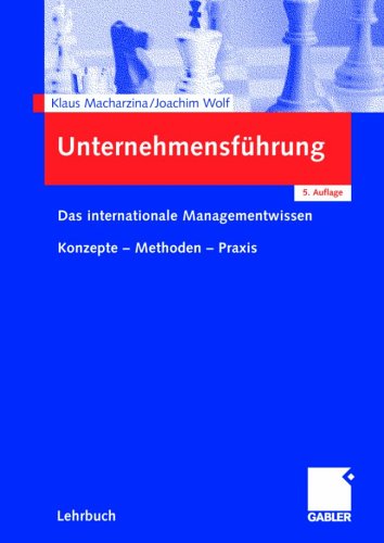 Unternehmensf�hrung