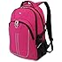 SwissGear Laptop Computer Backpack with Secure Velcro Closure SA3192 (Pink/Black) Fits Most 15 Inch Laptops