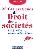20 cas pratiques de droit des sociétés: Droit des sociétés, des autres groupements et des entreprises en difficulté