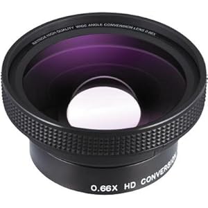 Raynox HD-6600 Pro Multiplicateur grand angle 58 mm / 0,66 x (Import Allemagne)