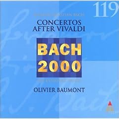 Bach 2000: Vol. 119 (Konzerte nach Vivaldi)