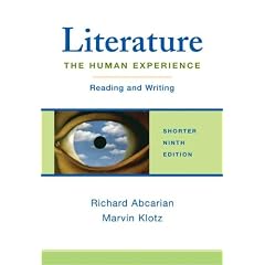 Literature: The Human Experience Shorter: Reading and Writing (Paperback)