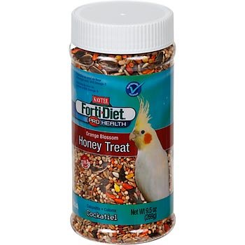 Orange Blossom And Honey Treats For Cockatiels – 9Oz