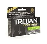 Trojan Extended Pleasure Climax Control 12 Premium Condoms
