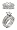 6mm CZ Wedding Set - Size 6