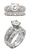 Jewelry : 6mm CZ Wedding Set