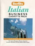 Italian Berlitz Business Cassette Pack (Berlitz Business Phrase Book & Dictionary