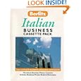 Berlitz Italian Business Cassette Pack (Berlitz Business Cassette Packs Series) (Italian Edition) by Cassette Pack