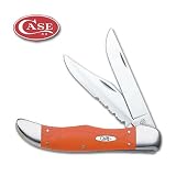 Case Folding Knife Orange G10 Hunter