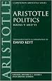 Politics: Books V and VI (Clarendon Aristotle Series) (Bks.5 & 6)
