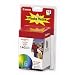 CANON Photo Value Pack (9818A007) 2 BCI-16 Color Ink Tanks with 140 Sheets of 4x6 Glossy Photo Paper