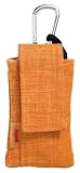 Golla Hemp Vertical Pouch - Orange