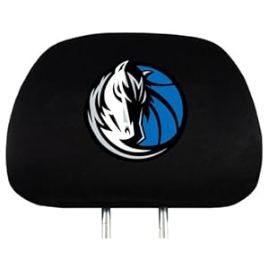 NBA Dallas Mavericks Head Rest Covers