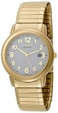 Eco Citizen Men-Drive Flexible Band Gold Tone Stainless Steel Watch # BM6042-91A