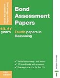 Bond Assessment Papers: Fourth Papers in Verbal Reasoning - 10-11 Years