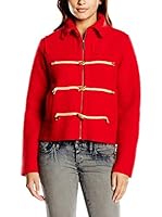 Diesel Chaqueta Giubbini (Rojo)