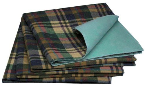 Sofnit 300 Washable Underpads, 34x36 in. Tartan Plaid, Absorbency 30 oz., Pack of 4 On Sale