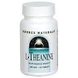 Source Naturals L-Theanine 200 mg 60 Tabs