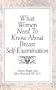 What Women Want to Know About Breast Self-Examination (QMP title)