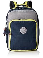 Kipling Mochila  Azul Oscuro / Amarillo
