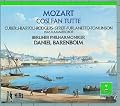 Mozart - Così fan tutte / Cuberli · Bartoli · Rodgers · Streit · Furlanetto · Tomlinson · Berlin Phil. · RIAS · Barenboim