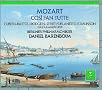 Mozart - Così fan tutte / Cuberli · Bartoli · Rodgers · Streit · Furlanetto · Tomlinson · Berlin Phil. · RIAS · Barenboim Mozart - Così fan tutte / Cuberli · Bartoli · Rodgers · Streit · Furlanetto · Tomlinson · Berlin Phil. · RIAS · Barenboim