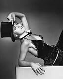 BERNADETTE PETERS 8X10 B&W PHOTO