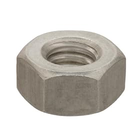 Crown Bolt 07570 1/2 Inch-13 Coarse Thread Hot Dipped Galvanized Hex Nuts, 50-Count