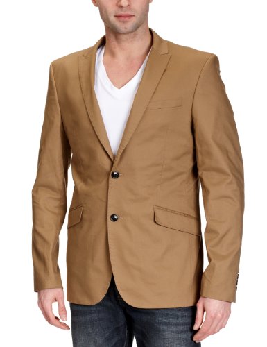 SELECTED Herren Sakko 16025453, Gr. 46, Beige (Sand) Preisvergleich