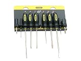 Stanley Basic Screw Driver set (10) Asstd  0 60 100