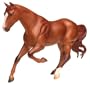 Commander Riker Breyer Horse - NFRB