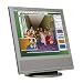 Electronics : Samsung Monitors & Printers 710mp-silver 17" .264mm 1280x1024 Tuner