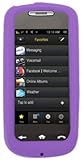 Amzer Silicone Jelly Case for Samsung Instinct s30 SPH-M810 (Purple Lilac)