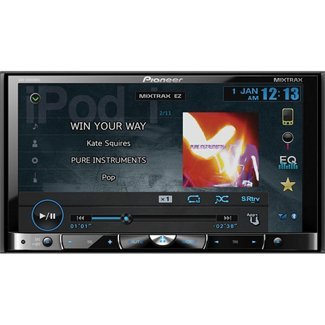 Pioneer AVHX8500BHS Double-DIN Multimedia DVD Receiver With Bluetooth And HD Radio image