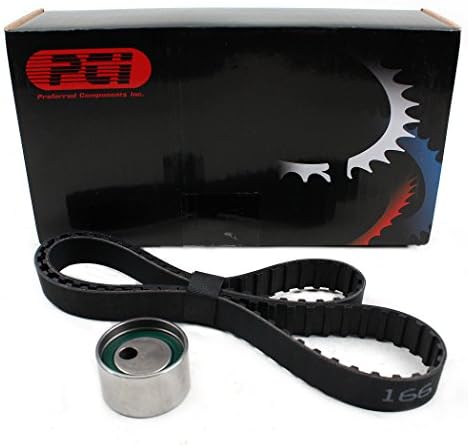 PCI TS26166 Timing Belt Kit 89 - 93 Geo Metro Non-Turbo & Turbo 1.0L SOHC 6V 3 cylinder G10
