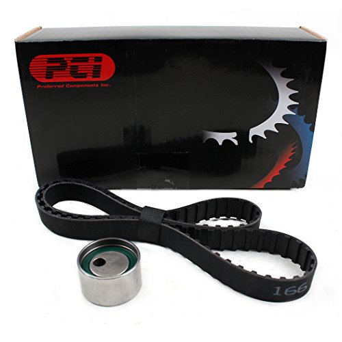 PCI TS26166 Timing Belt Kit 89 - 93 Geo Metro Non-Turbo & Turbo 1.0L SOHC 6V 3 cylinder G10