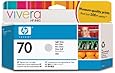 HP 70 Light Gray 130 Ml Ink Cartridge Use In Selected Hp Designjet Printers.